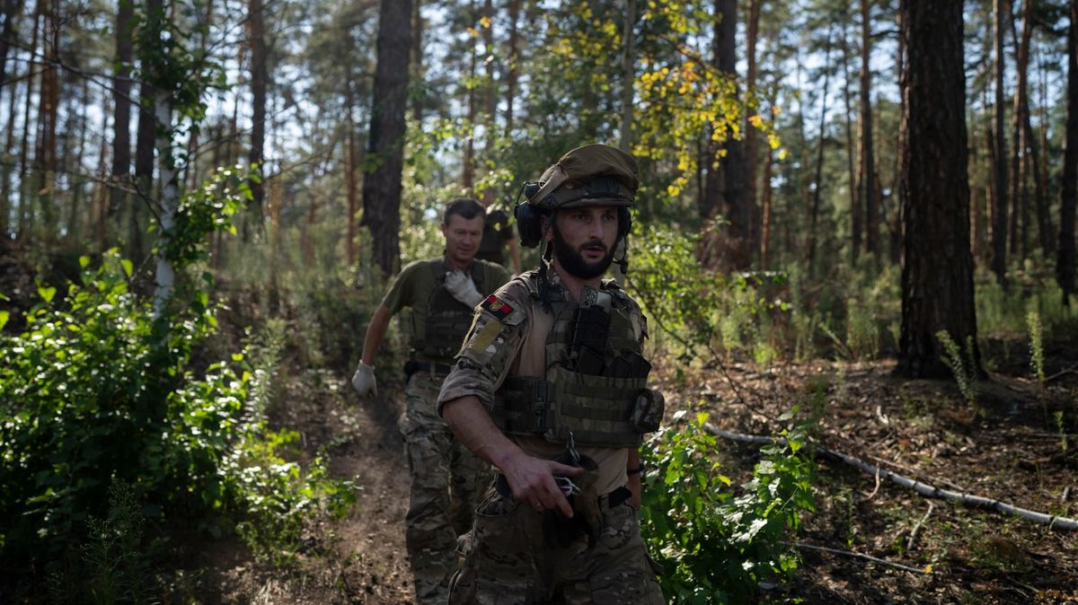 Druhá obranná linie Rusů není slabá, zjistili Ukrajinci. Chystají se na síť podzemních labyrintů
